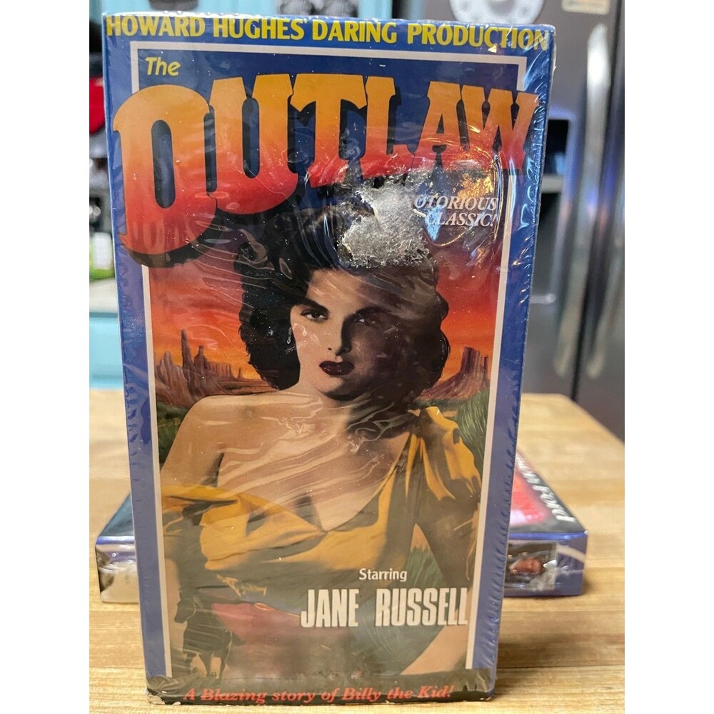 The Outlaw (VHS, 1996) Jane Russell